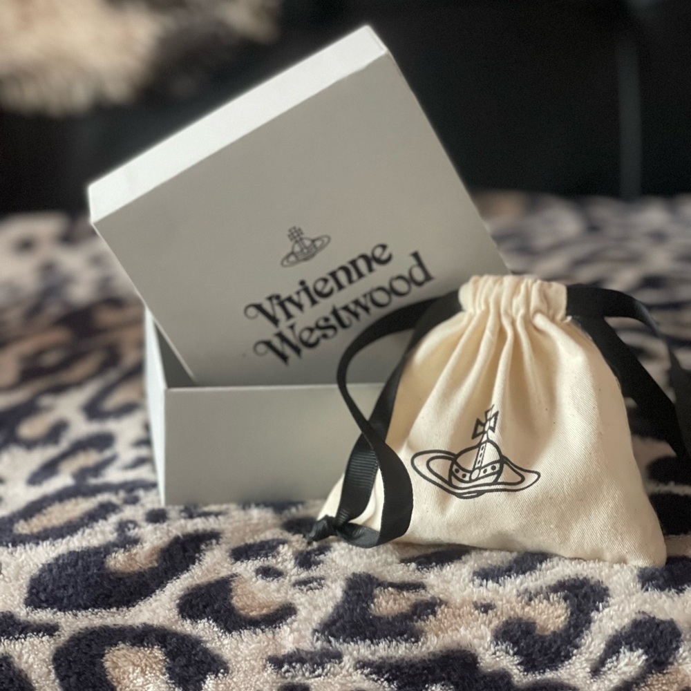 Brand new still in box vivienne westwood necklace